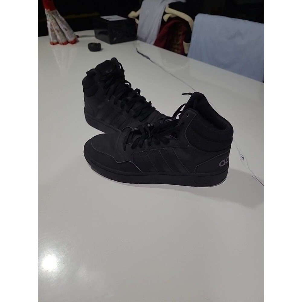 Adidas Hoops 3.0 Basketball Vintage Shoes Mid Top GV6683 | Size 10 Shoe Bin 3